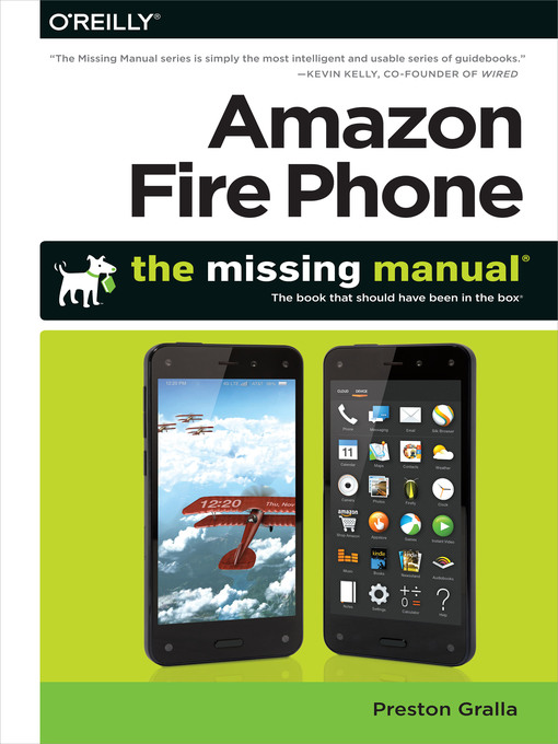 Title details for Amazon Fire Phone by Preston Gralla - Available